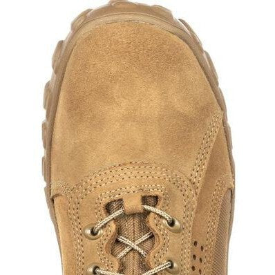 Rocky Men's S2V 8" Composite Toe USA Made Tactical Military Boot-Brown- RKC089 - Overlook Boots
