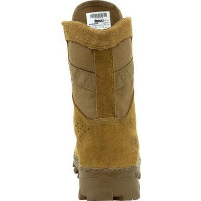 Rocky Men's USMC Tropical 8" Soft Toe Puncture Resistant USA Made Military Boot- RKC091 - Overlook Boots