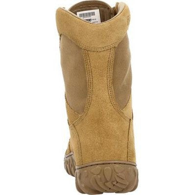 Rocky S2V Predator Bota Militar de Trabajo para Hombre, Impermeable - Café - RKC127 - Imagen 5