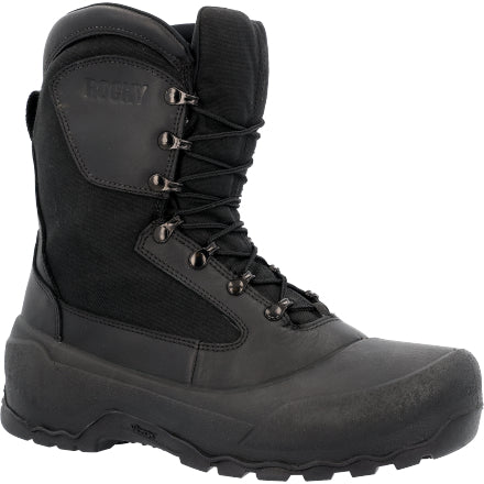 Rocky Men's B.R.T. Brooks Range Tactical 8" 1000G Ins. Military Boot - Black - RKC154 7 / Black - Overlook Boots