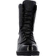 Rocky Women's Lace Up 10" Slip Resistant Military Jump Boot -Black- RKC157 - Overlook Boots