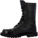 Rocky Women's Lace Up 10" Slip Resistant Military Jump Boot -Black- RKC157 - Overlook Boots