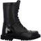 Rocky Women's Lace Up 10" Slip Resistant Military Jump Boot -Black- RKC157 5 / Medium / Black - Overlook Boots