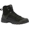 Rocky Men's Mountain Combat 6" Soft Toe Military Boot - Black - RKC162 3 / Medium / Black - Overlook Boots