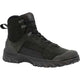 Rocky Men's Mountain Combat 6" Soft Toe Military Boot - Black - RKC162 3 / Medium / Black - Overlook Boots