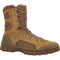 Rocky Men's Mountain Combat 8" Soft Toe Military Boot - Brown - RKC164 3 / Medium / Coyote Brown - Overlook Boots