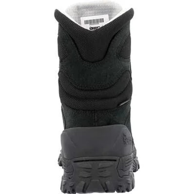 Rocky Men's Mountain Combat 8" Soft Toe Waterproof Military Boot - Black - RKC181 - Overlook Boots