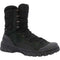Rocky Men's Mountain Combat 8" Soft Toe Waterproof Military Boot - Black - RKC181 3 / Medium / Black - Overlook Boots