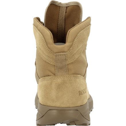 Rocky Men's 5" Commercial Military Boot - Coyote - RKC189 - Overlook Boots