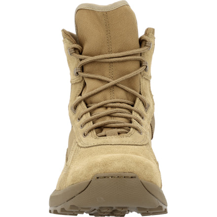 Rocky Men's 5" Commercial Military Boot - Coyote - RKC189 - Overlook Boots