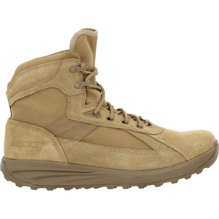 Rocky Men's 5" Commercial Military Boot - Coyote - RKC189 - Overlook Boots