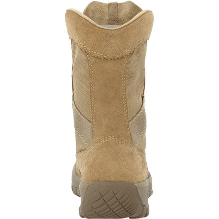 Rocky Men's C4T 8" Military Boot - Coyote Brown - RKC199 - Overlook Boots