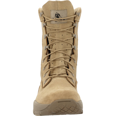 Rocky Men's C4T 8" Military Boot - Coyote Brown - RKC199 - Overlook Boots
