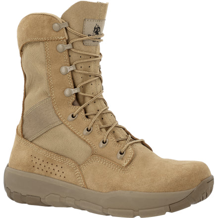 Rocky Men's C4T 8" Military Boot - Coyote Brown - RKC199 - Overlook Boots