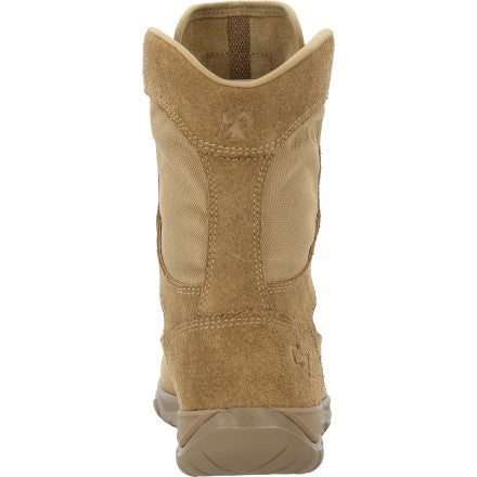 Rocky C7 Bota Militar para Hombre, 8 Pulgadas, Sin Forro - Coyote - RKC201 - Imagen 5