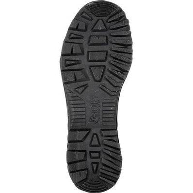 Rocky Priority Zapato de Servicio para Hombre, 3 Pulgadas, Punta Suave, Hecho en EE. UU. - Negro - RKD0042 - Imagen 7