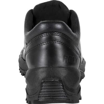 Rocky Priority Zapato de Servicio para Hombre, 3 Pulgadas, Punta Suave, Hecho en EE. UU. - Negro - RKD0042 - Imagen 3