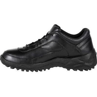 Rocky Priority Zapato de Servicio para Hombre, 3 Pulgadas, Punta Suave, Hecho en EE. UU. - Negro - RKD0042 - Imagen 4