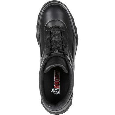 Rocky Priority Zapato de Servicio para Hombre, 3 Pulgadas, Punta Suave, Hecho en EE. UU. - Negro - RKD0042 - Imagen 6