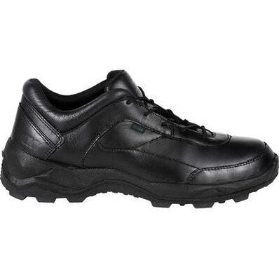 Rocky Priority Zapato de Servicio para Hombre, 3 Pulgadas, Punta Suave, Hecho en EE. UU. - Negro - RKD0042 - Imagen 2