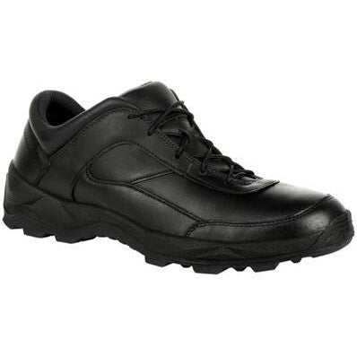 Rocky Priority Zapato de Servicio para Hombre, 3 Pulgadas, Punta Suave, Hecho en EE. UU. - Negro - RKD0042