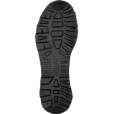 Rocky Priority Zapato de Servicio para Hombre, 5 Pulgadas, Punta Suave, Hecho en EE. UU. - Negro - RKD0043 - Imagen 7