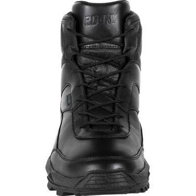 Rocky Priority Zapato de Servicio para Hombre, 5 Pulgadas, Punta Suave, Hecho en EE. UU. - Negro - RKD0043 - Imagen 5