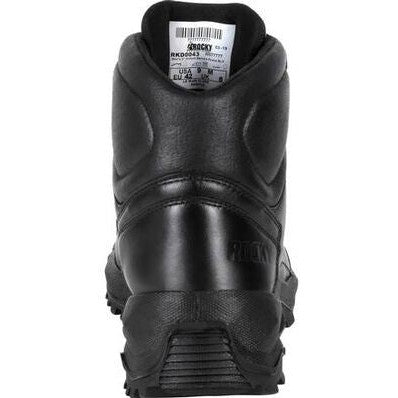 Rocky Priority Zapato de Servicio para Hombre, 5 Pulgadas, Punta Suave, Hecho en EE. UU. - Negro - RKD0043 - Imagen 3