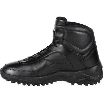 Rocky Priority Zapato de Servicio para Hombre, 5 Pulgadas, Punta Suave, Hecho en EE. UU. - Negro - RKD0043 - Imagen 4