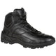 Rocky Priority Zapato de Servicio para Hombre, 5 Pulgadas, Punta Suave, Hecho en EE. UU. - Negro - RKD0043