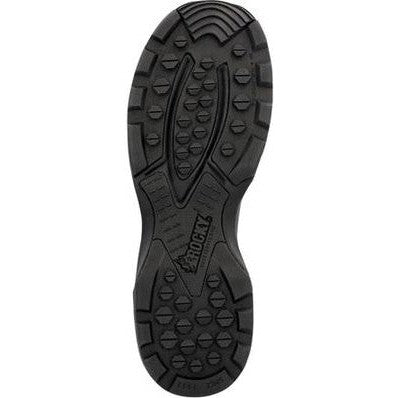 Rocky Men's Tac One 6" Soft Toe Waterproof Public Service Boot -Black- RKD0112 - Overlook Boots