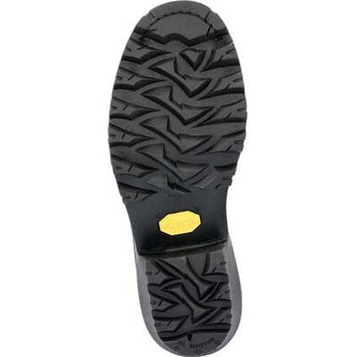 Rocky Men's Code Red HotShot 10" Soft Toe Logger Fire Boot - Black - RKD0119 - Overlook Boots