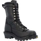 Rocky Men's Code Red HotShot 10" Soft Toe Logger Fire Boot - Black - RKD0119 3 / Medium / Black - Overlook Boots