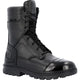 Rocky Men's Jump Pro 8" Soft Toe Waterproof Public Service Duty Boot - Black - RKD0120 4 / Medium / Black - Overlook Boots