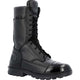 Rocky Men's Jump Pro 10" Soft Toe Waterproof Public Service Duty Boot - Black - RKD0121 4 / Medium / Black - Overlook Boots