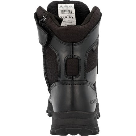 Rocky Alpha Force Lite Men's 8" Waterproof Duty Boot - Black - RKD0139 - Overlook Boots