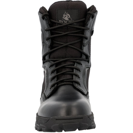 Rocky Alpha Force Lite Men's 8" Waterproof Duty Boot - Black - RKD0139 - Overlook Boots