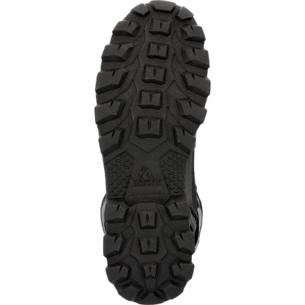 Rocky Alpha Force Lite Men's 8" Waterproof Duty Boot - Black - RKD0139 - Overlook Boots