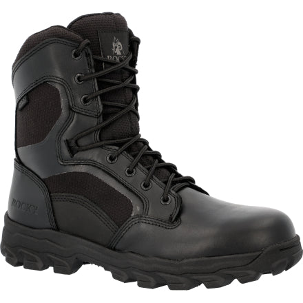 Rocky Alpha Force Lite Men's 8" Waterproof Duty Boot - Black - RKD0139 - Overlook Boots