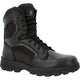 Rocky Alpha Force Lite Men's 8" Waterproof Duty Boot - Black - RKD0139 - Overlook Boots