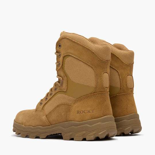 Rocky Alpha Force Lite Bota de Servicio para Hombre, 8 Pulgadas - Coyote - RKD0140 - Imagen 4