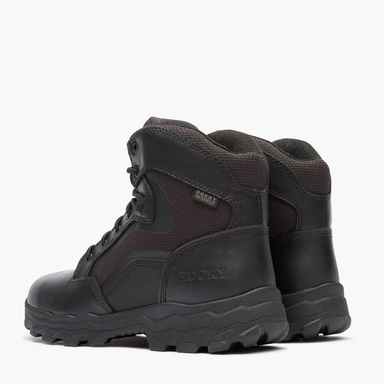 Rocky Alpha Force Lite Bota de Servicio para Hombre, 6 Pulgadas, Impermeable - Negro - RKD0141 - Imagen 4