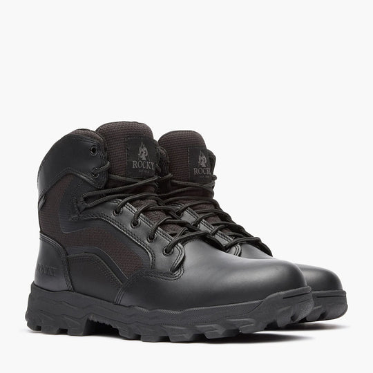 Rocky Alpha Force Lite Bota de Servicio para Hombre, 6 Pulgadas, Impermeable - Negro - RKD0141 - Imagen 5