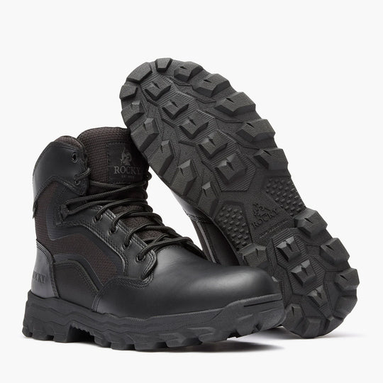 Rocky Alpha Force Lite Bota de Servicio para Hombre, 6 Pulgadas, Impermeable - Negro - RKD0141 - Imagen 6