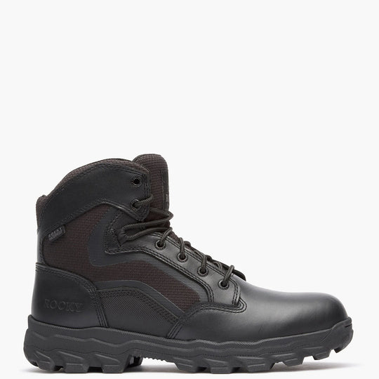 Rocky Alpha Force Lite Bota de Servicio para Hombre, 6 Pulgadas, Impermeable - Negro - RKD0141 - Imagen 2