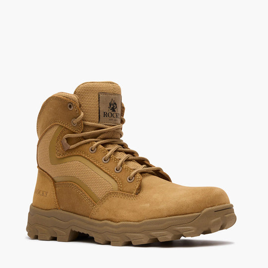 Rocky Alpha Force Lite Bota de Servicio para Hombre, 6 Pulgadas - Coyote - RKD0142 - Imagen 2