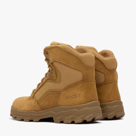 Rocky Alpha Force Lite Bota de Servicio para Hombre, 6 Pulgadas - Coyote - RKD0142 - Imagen 4
