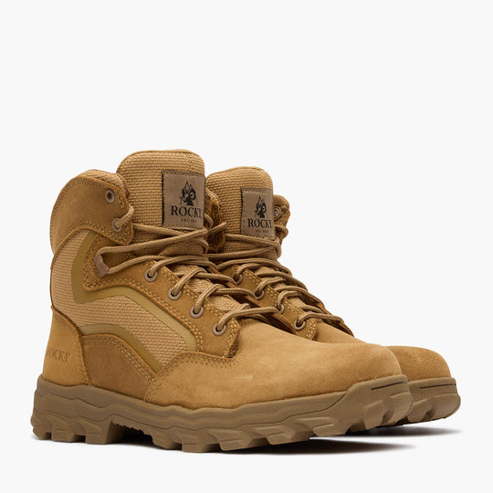Rocky Alpha Force Lite Bota de Servicio para Hombre, 6 Pulgadas - Coyote - RKD0142 - Imagen 5