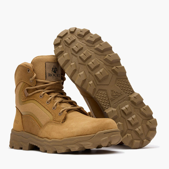 Rocky Alpha Force Lite Bota de Servicio para Hombre, 6 Pulgadas - Coyote - RKD0142 - Imagen 6