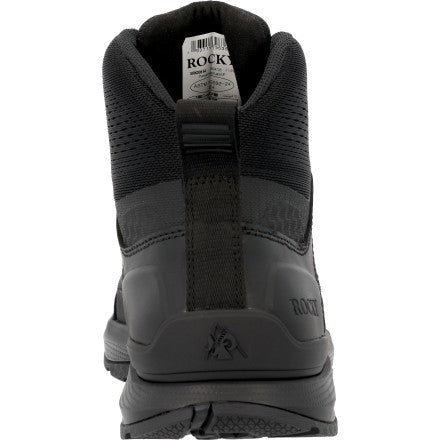 Rocky Men's Super Cop 5" Duty Boot - Black - RKD0144 - Overlook Boots